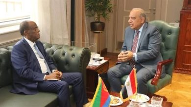 وزير الكهرباء يلتقي مستشار رئيس إريتريا للشئون الاقتصادية ووزير التجارة والصناعة لتعزيز التعاون المشترك