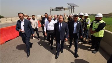 وزير النقل يزور مشروع منظومة النقل الذكي بطريق شبرا–بنها الحر