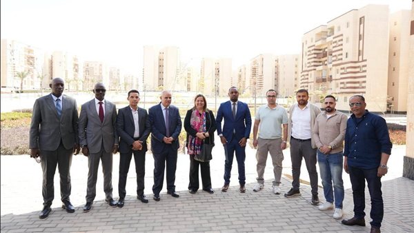 وزير رواندي يزور مشروع «سكن لكل المصريين» لاستلهام تجارب الإسكان الاجتماعي المصرية