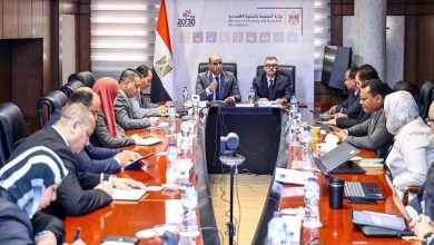 وزيرا التخطيط والتنمية الاقتصادية والعمل يتناولان ملفات مشتركة هامة