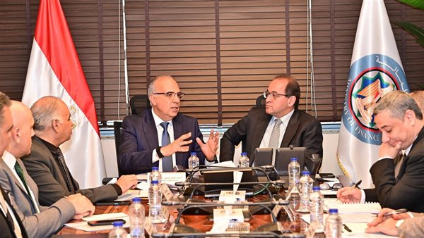 وزيرا المالية والري يتناولان سبل تمويل مشروعات التحول إلى أنظمة الري الحديث