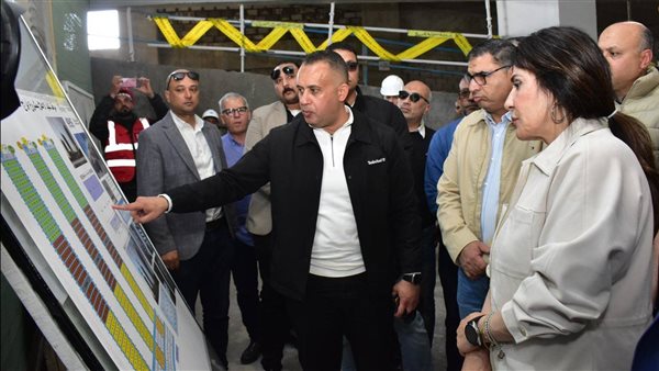 وزيرة الإسكان تتابع مشروعات الأبراج الشاطئية وطريق البوليفار وكمبوند مزارين بالعلمين الجديدة