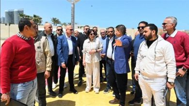 وزيرة الإسكان تتابع مشروعات مارينا 8 و«بوغاز 24» والممشى السياحي بمارينا
