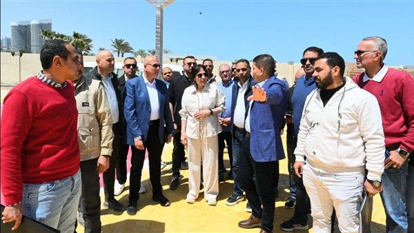 وزيرة الإسكان تتابع مشروعات مارينا 8 و«بوغاز 24» والممشى السياحي بمارينا