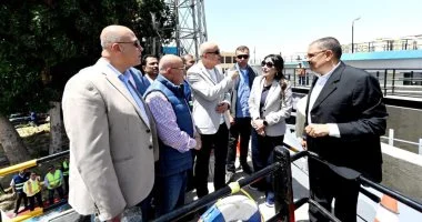 وزيرة الإسكان ومحافظ الأقصر يزوران محطة مياه الأقصر الغربية لتعزيز كفاءة الخدمات العامة