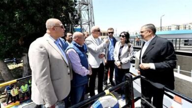 وزيرة الإسكان ومحافظ الأقصر يقومان بجولة تفقدية في محطة مياه الأقصر الغربية