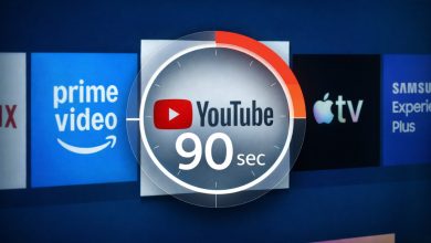 يوتيوب تبدأ اختبار إعلانات غير قابلة للتخطي تستمر 90 ثانية