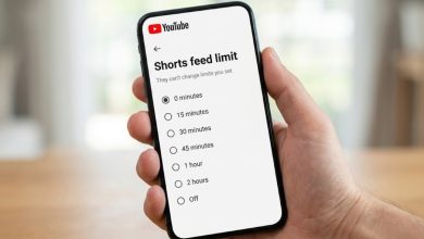 يوتيوب تتيح ميزة إيقاف تشغيل المقاطع القصيرة "شورتس" للمستخدمين