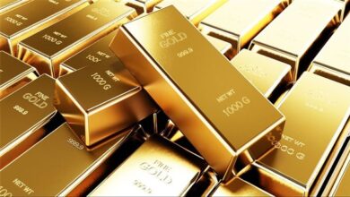 أسعار الذهب في السوق المصرية تسجل تراجعا ملحوظا منتصف تعاملات الإثنين