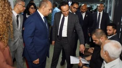الرئيس التنفيذي للهيئة العامة للاستثمار يتفقد مركز خدمات المستثمرين في جولة ميدانية شاملة