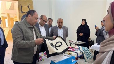 رئيس «تنمية الصعيد» يزور بني سويف للاطلاع على تقدم مشروعات الهيئة