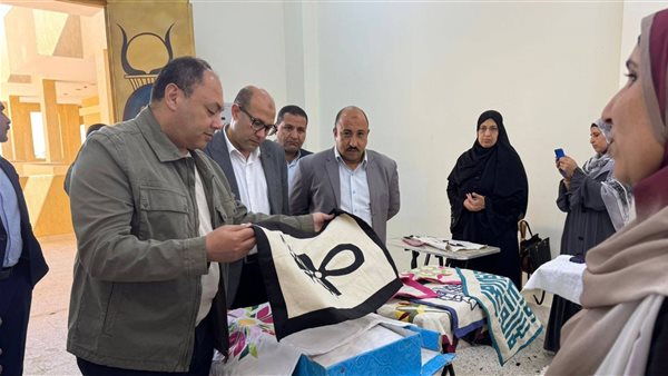 رئيس «تنمية الصعيد» يزور بني سويف للاطلاع على تقدم مشروعات الهيئة