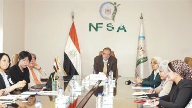 رئيس سلامة الغذاء يلتقي وفد الجمعية الكورية للصناعات الغذائية لتعزيز التعاون المشترك