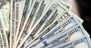 سعر الدولار يسجل 53.45 جنيه في البنك المركزي المصري اليوم الأحد