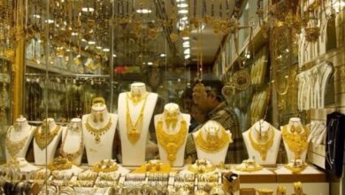 سعر الذهب يرتفع في مستهل التعاملات والجرام عيار 21 يسجل 01/05/2026