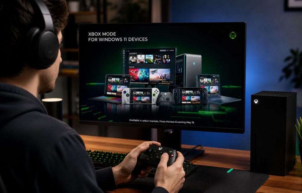 مايكروسوفت تتيح وضع Xbox في ويندوز 11 لتعزيز تجربة الألعاب