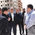 نائب وزيرة الإسكان يقوم بجولة تفقدية لمشروعات المرافق في مدينة القاهرة الجديدة