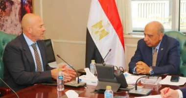 وزير الكهرباء يناقش مع مجموعة "إنكوم" استراتيجيات توفير الطاقة لمركز عالمي للبيانات